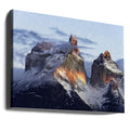 Patagonia Magic Light by Carlos Guevara Vivanco | Snowy Mountain Landscape, Large Canvas Wall Art Print | Artsy Earth