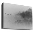 Above Mist by 李从军 / Austin Li | Misty Spring Landscape, Large Canvas Wall Art Print | Artsy Earth