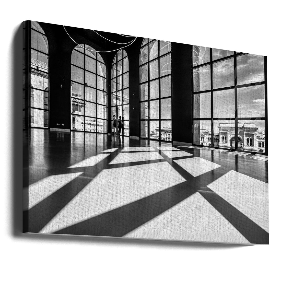 Lights and Shadows by Marco Tagliarino | Palace Ballroom Architecture, Large Canvas Wall Art Print | Artsy Earth