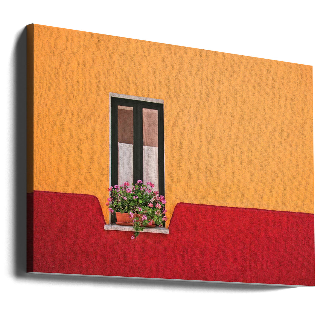 Window Flower by Rolf Endermann | Urban Floral Architecture, Large Canvas Wall Art Print | Artsy Earth