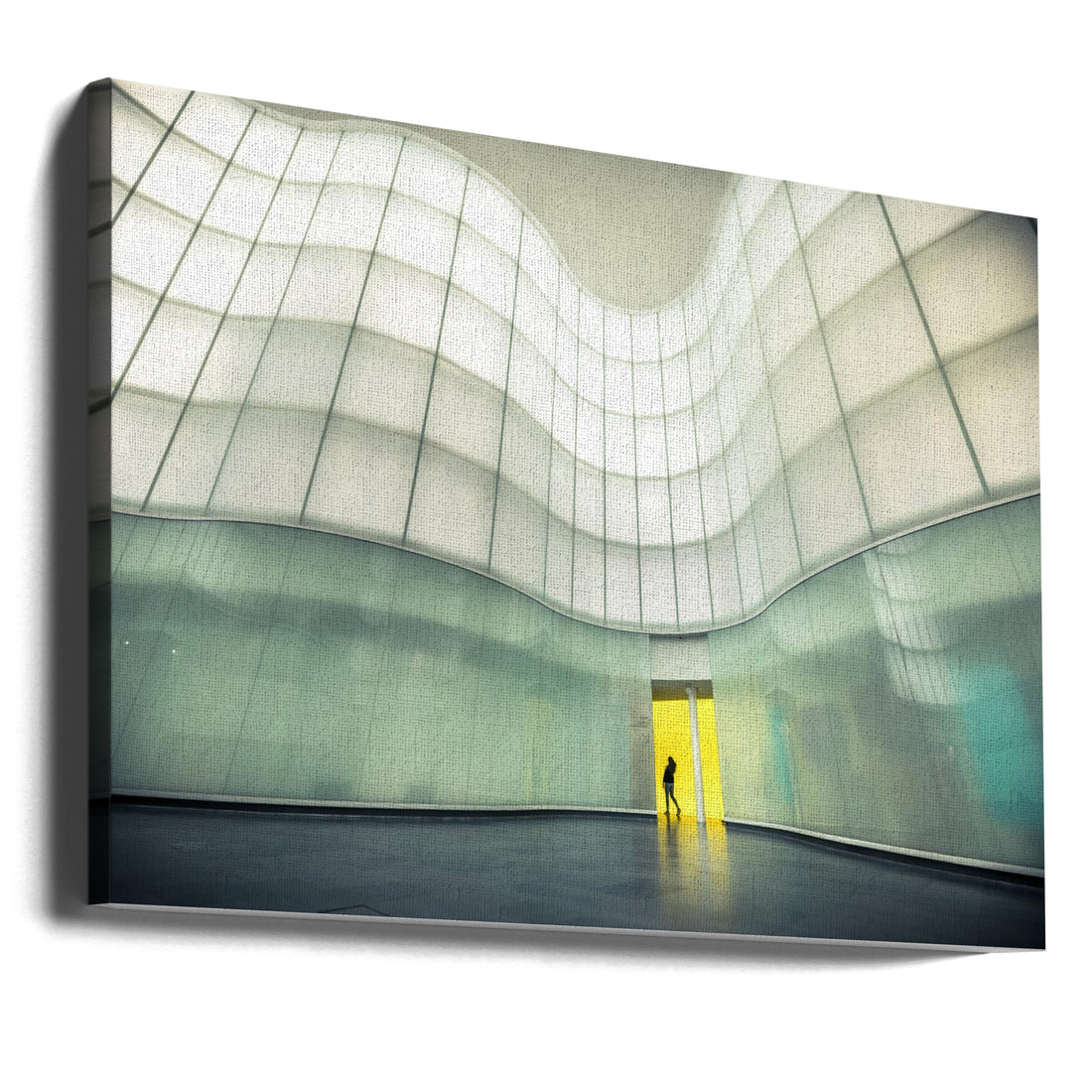 Lights and Colors by Marco Tagliarino | Modern Urban Architecture, Large Canvas Wall Art Print | Artsy Earth