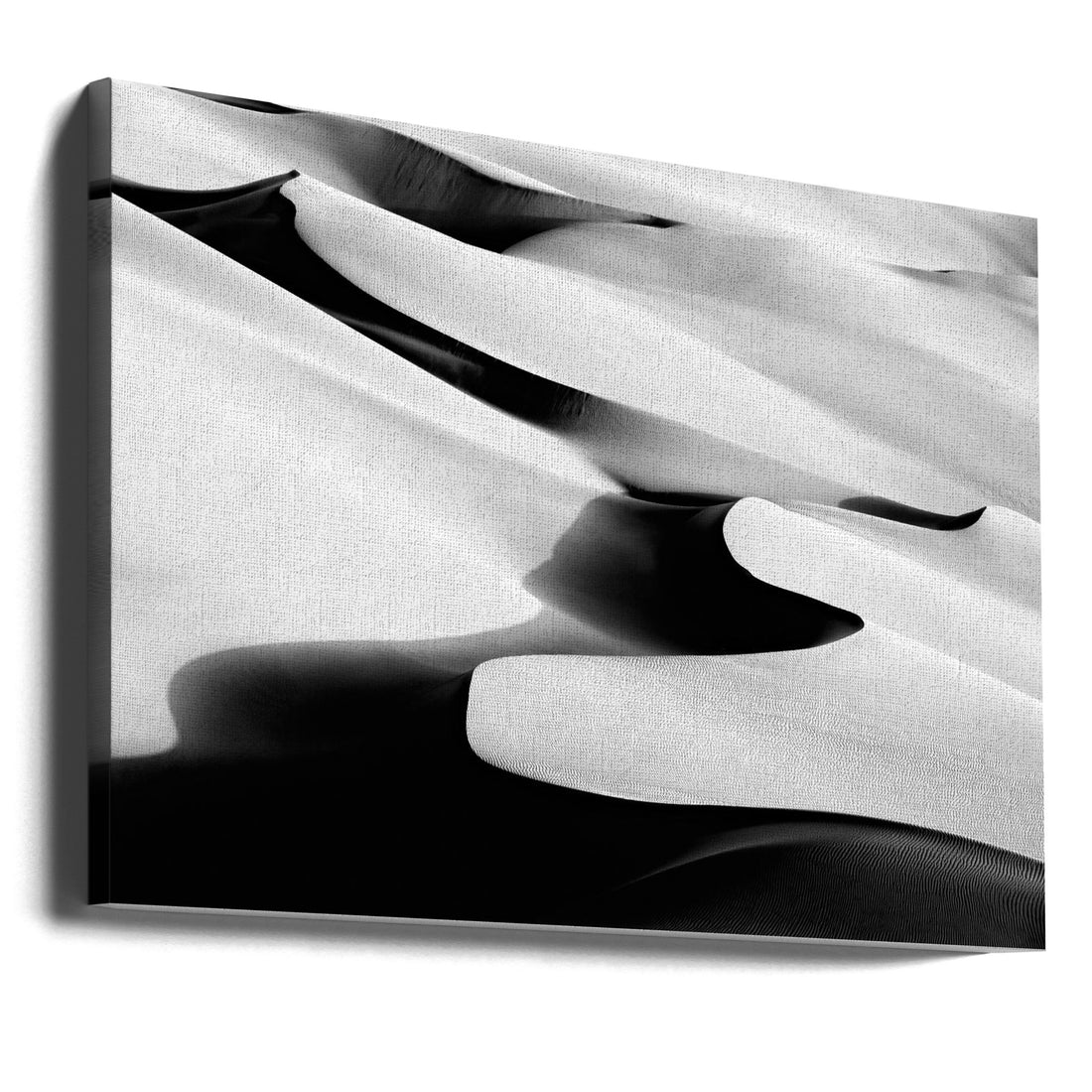 Desert Dunes Dance by Mohammadreza Momeni | Abstract Sand Landscape, Large Canvas Wall Art Print | Artsy Earth