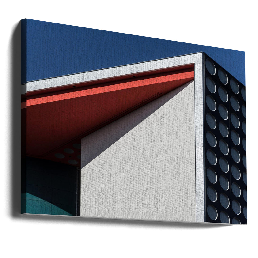 Geometric Architecture by Henk Van Maastricht | Abstract Geometric Pattern, Large Canvas Wall Art Print | Artsy Earth