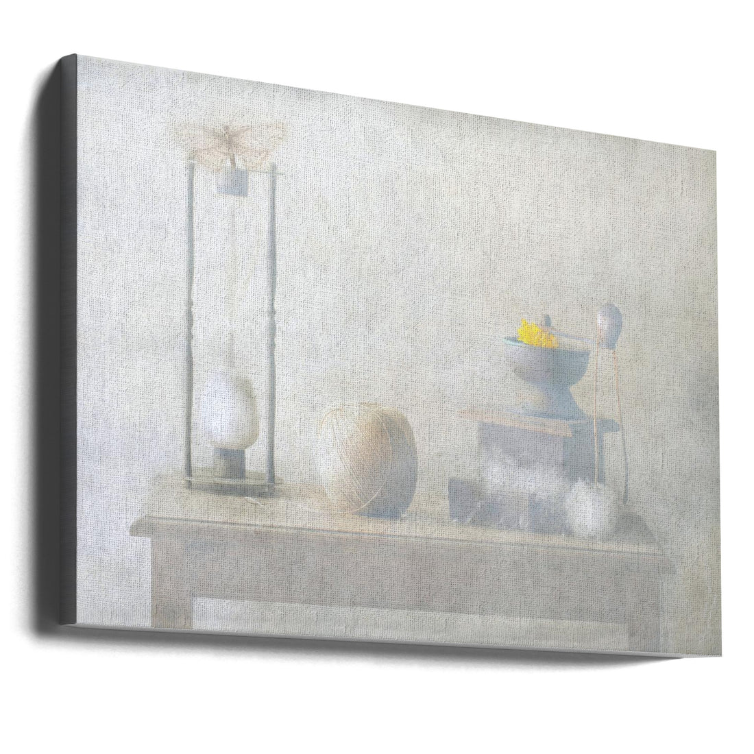 Enjoy the Time by Delphine Devos | Vintage Still Life, Large Canvas Wall Art Print | Artsy Earth