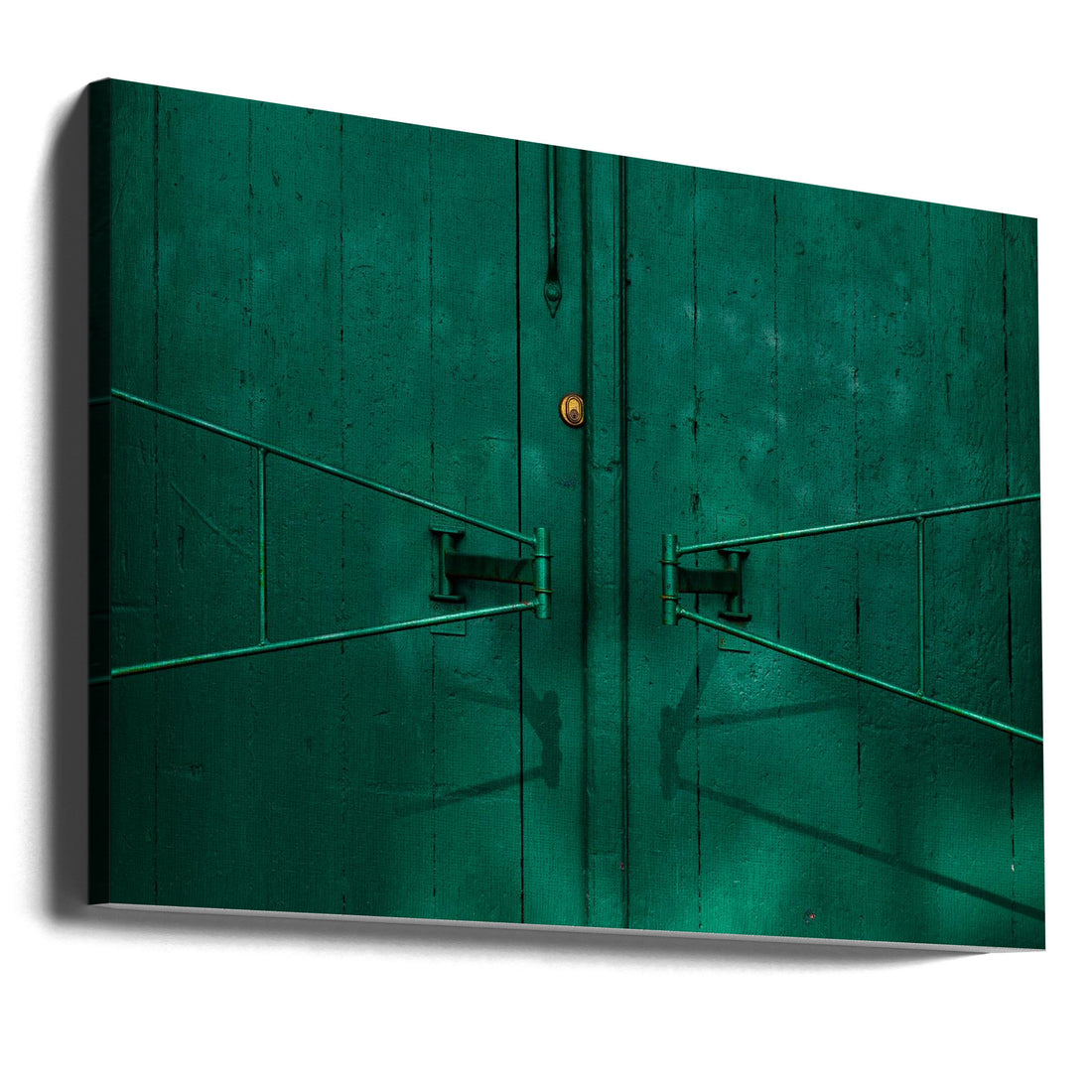 Gate Detail by Inge Schuster | Architectural Door Detail, Large Canvas Wall Art Print | Artsy Earth