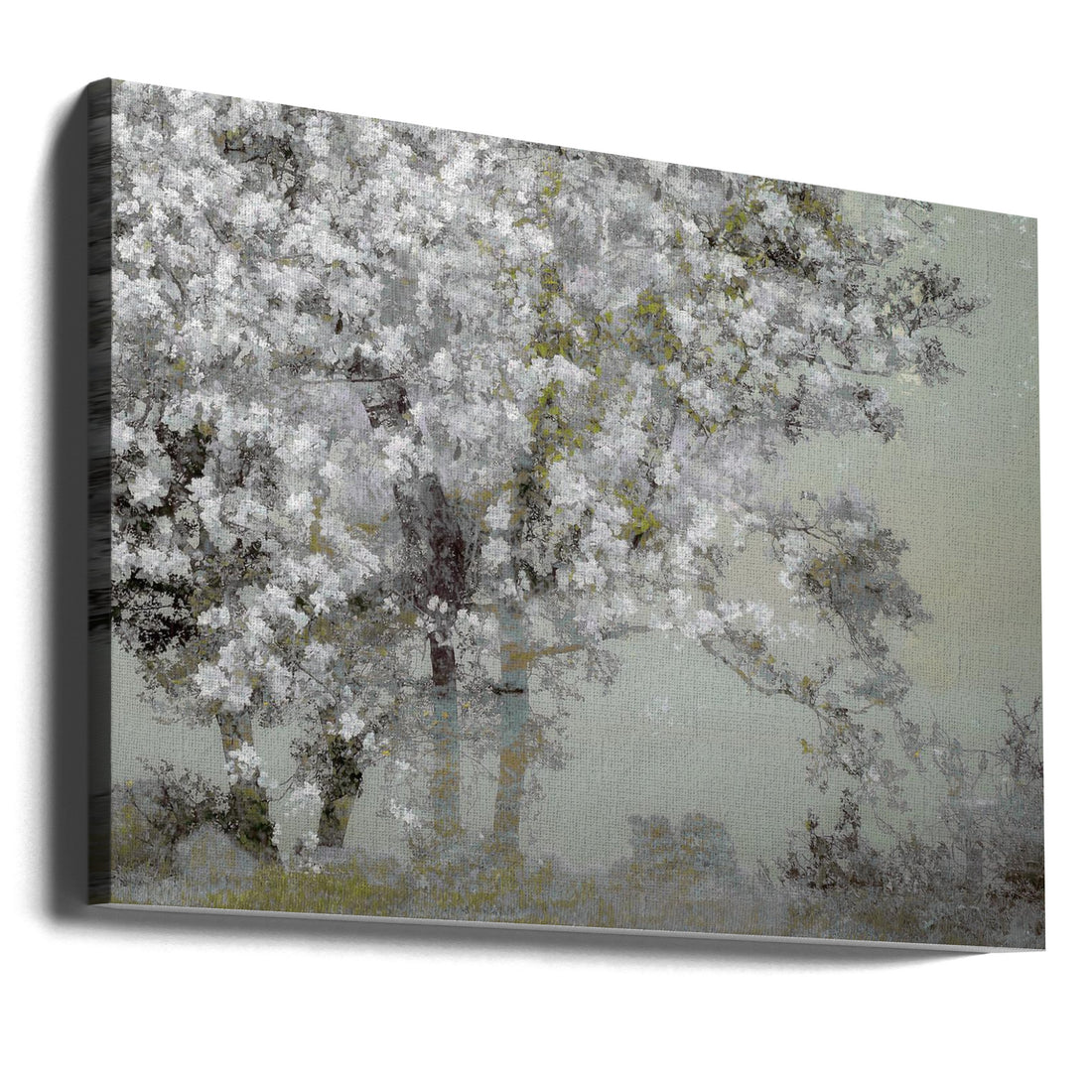 Spring Blossom Art by Nel Talen | Floral Botanical Illustration, Large Canvas Wall Art Print | Artsy Earth