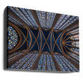 Ode To Stained Glass by Fernando Silveira | Gothic Cathedral Windows, Large Canvas Wall Art Print | Artsy Earth