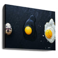 The Egg Way by Aleksandrova Karina | Egg Yolk Evolution, Large Canvas Wall Art Print | Artsy Earth