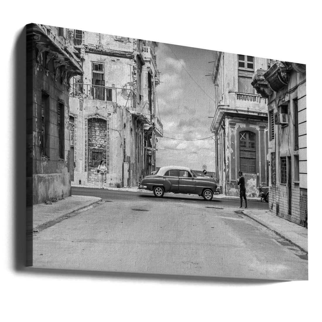 Streets of Havana by Marco Tagliarino | Classic Cars Cuba, Large Canvas Wall Art Print | Artsy Earth