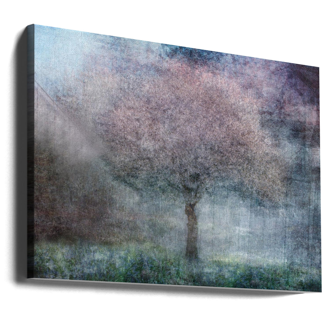 Magic of Spring by Katarina Holmström | Impressionistic Blurry Landscape, Large Canvas Wall Art Print | Artsy Earth