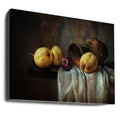 Sketch with pears by Anna Petina | Vintage Still Life, Large Canvas Wall Art Print | Artsy Earth