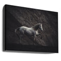 White Horse Statue by Heike Willers | Equestrian Sculpture, Large Canvas Wall Art Print | Artsy Earth