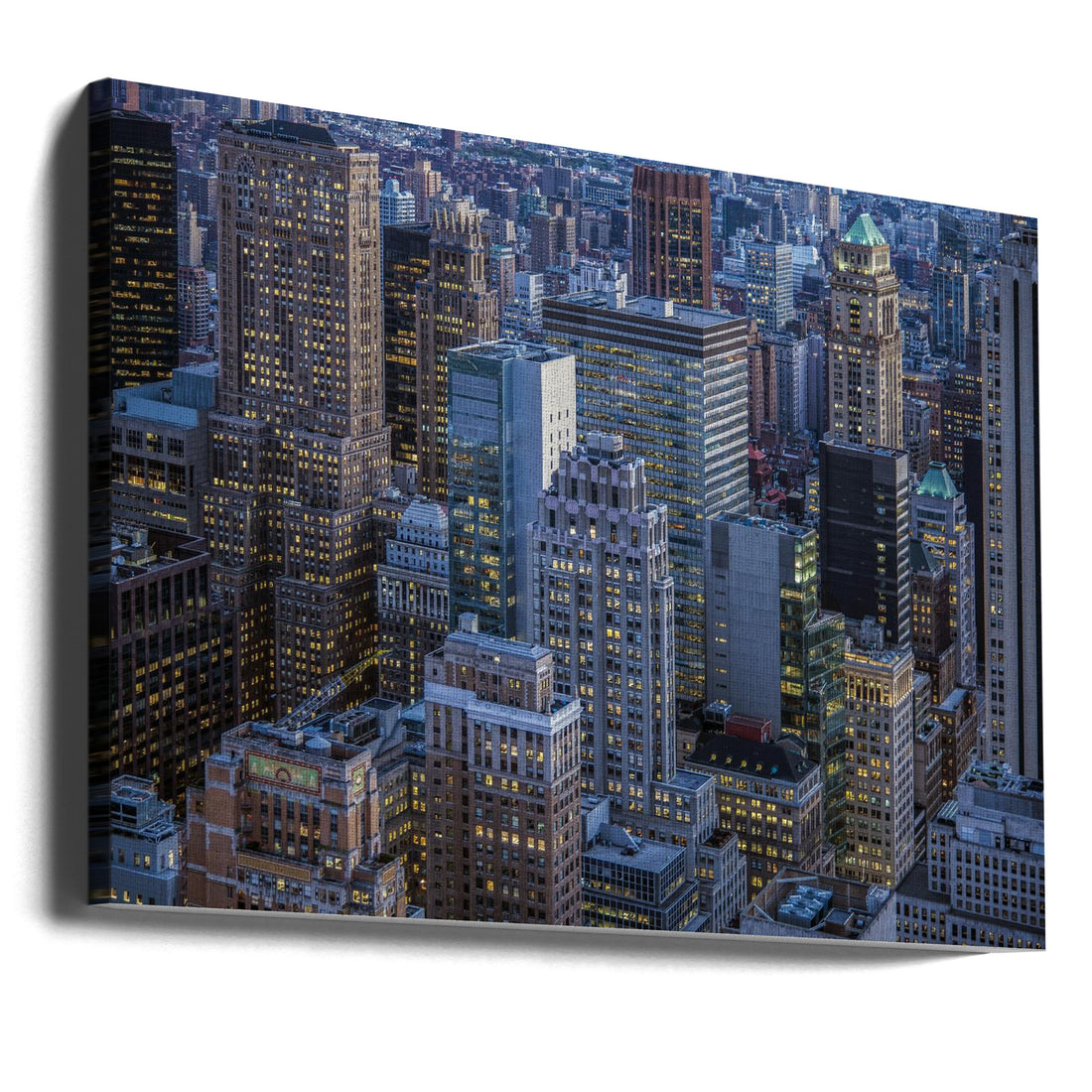 the city that never sleeps by Linda Wride | Urban Architecture Cityscape, Large Canvas Wall Art Print | Artsy Earth