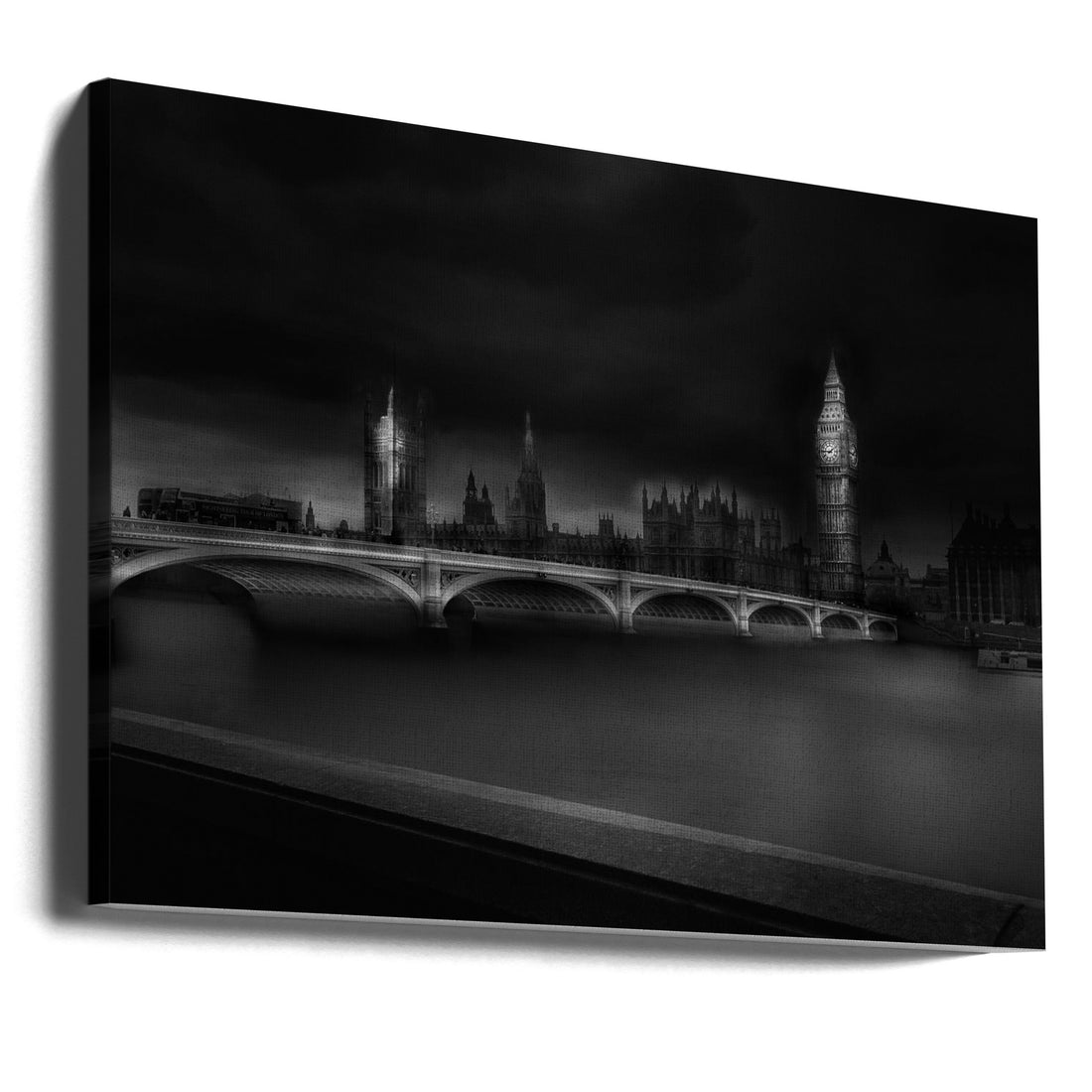 About London by Olavo Azevedo | London Bridge Architecture, Large Canvas Wall Art Print | Artsy Earth