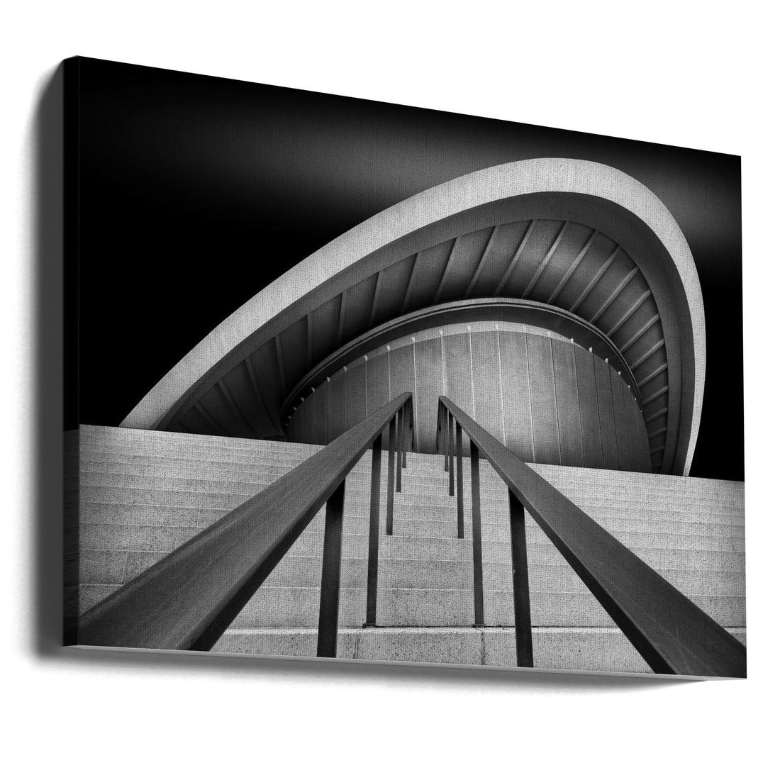 Urban Geometry by Wolfgang Mothes | Modern Architecture Abstract, Large Canvas Wall Art Print | Artsy Earth