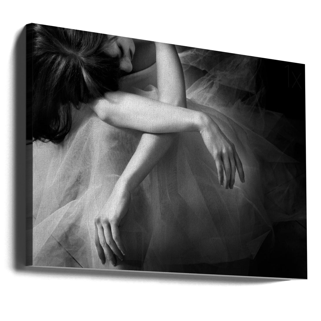 Ballet Dream by Roberta Nozza | Ballet Dance Portrait, Large Canvas Wall Art Print | Artsy Earth