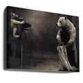 Vintage Teddy Bear by Jeffrey Hummel | Sepia Photography Bear, Large Canvas Wall Art Print | Artsy Earth