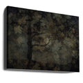 Dark Forest by Nel Talen | Abstract Forest Landscape, Large Canvas Wall Art Print | Artsy Earth