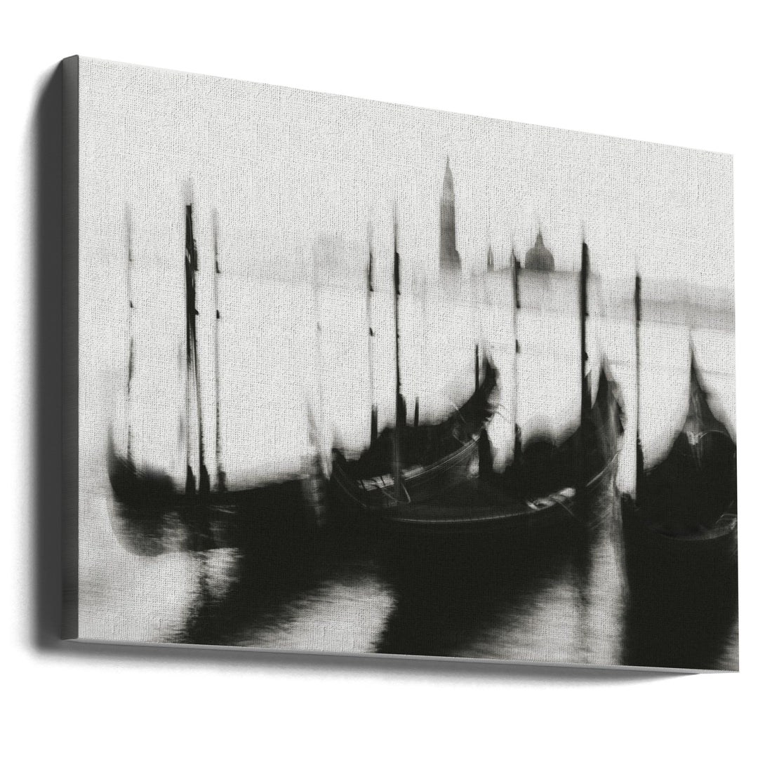 Venice Cityscape by Iso66 | Abstract Canal Motion, Large Canvas Wall Art Print | Artsy Earth