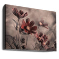 Cosmos Flower by Fabien Bravin | Floral Botanical Macro, Large Canvas Wall Art Print | Artsy Earth