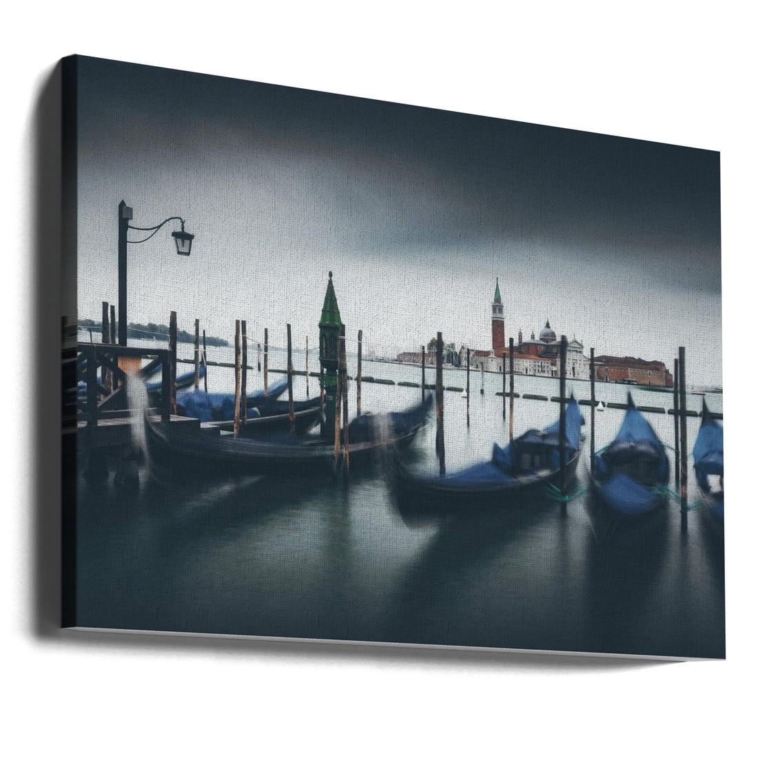 Floating on a Dream by Majid Behzad | Venice Canal Architecture, Large Canvas Wall Art Print | Artsy Earth