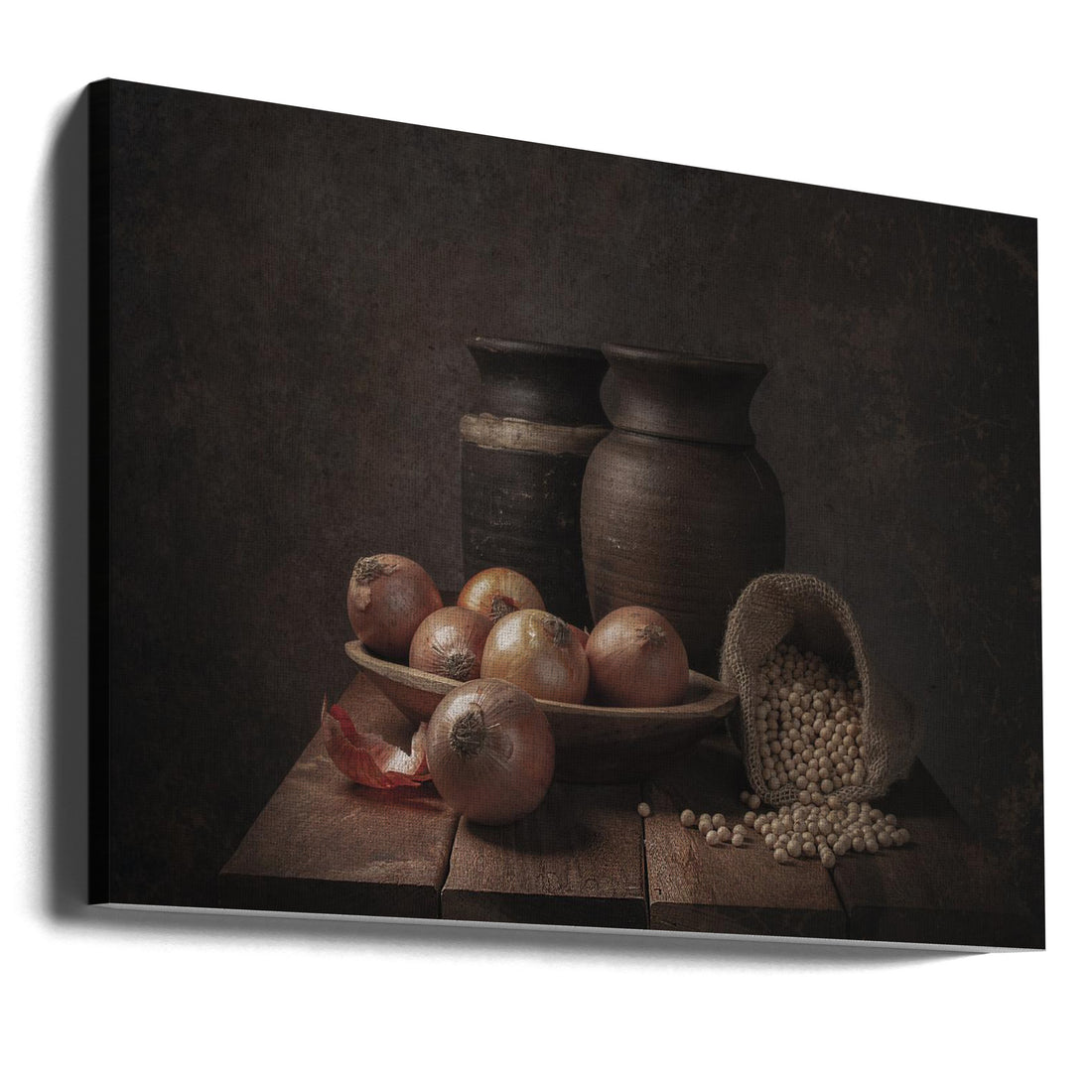 Soy Farm Kitchen by Margareth Perfoncio | Rural Farm Vegetables, Large Canvas Wall Art Print | Artsy Earth