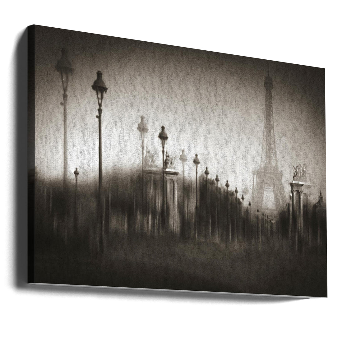 Pont Alexandre III by Orkidea W. | French Street Scene, Large Canvas Wall Art Print | Artsy Earth