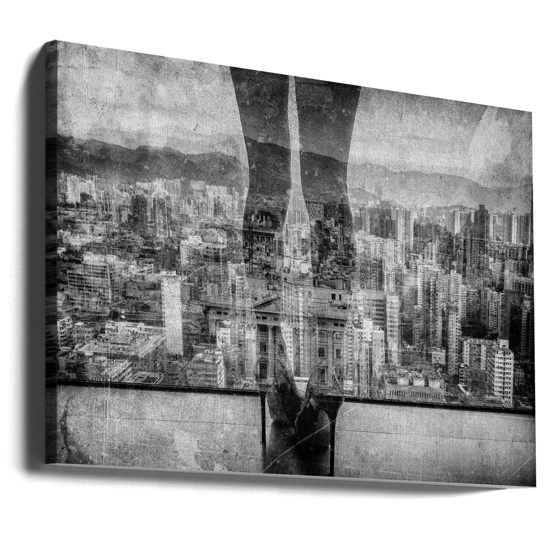 Hong Kong N Love II by Erik Schottstaedt | Urban Fashion Portrait, Large Canvas Wall Art Print | Artsy Earth