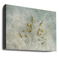 Wintertime by Nel Talen | Snowy Nature Abstract, Large Canvas Wall Art Print | Artsy Earth