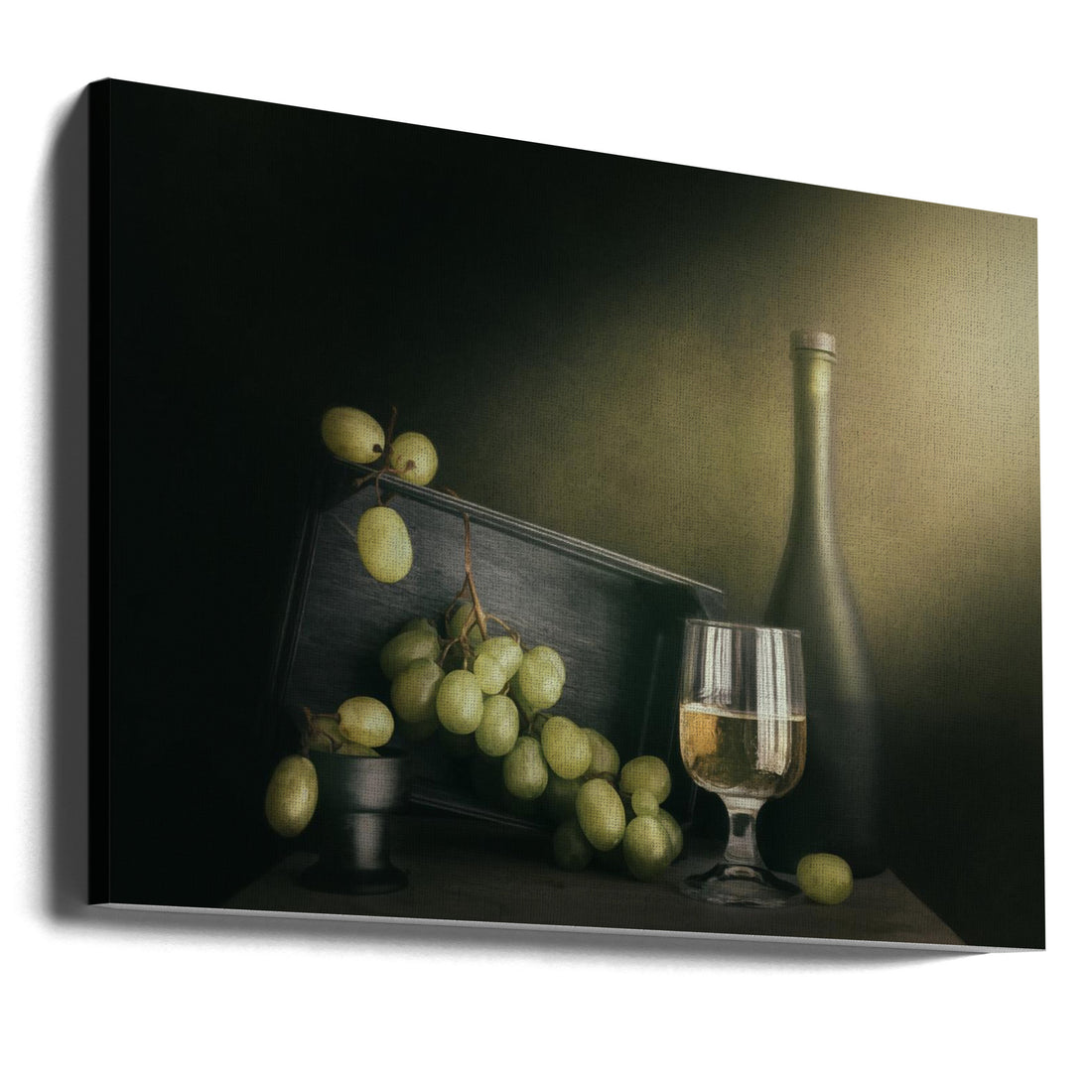 Before and After by Cristiano Giani | Wine Bottle Still Life, Large Canvas Wall Art Print | Artsy Earth