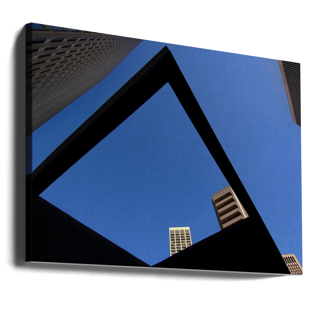 Urban Frame by Jure Kravanja | Geometric Architecture Perspective, Large Canvas Wall Art Print | Artsy Earth