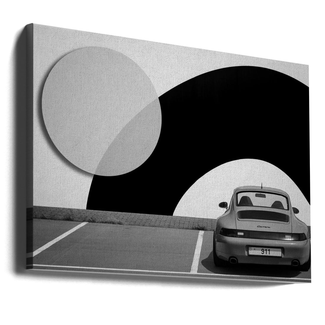 Classic Porsche 911 by Luc Vangindertael (lagrange) | Vintage Sports Car, Large Canvas Wall Art Print | Artsy Earth