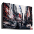 Urban Jungle II by Carmine Chiriacò | Abstract City Vision, Large Canvas Wall Art Print | Artsy Earth