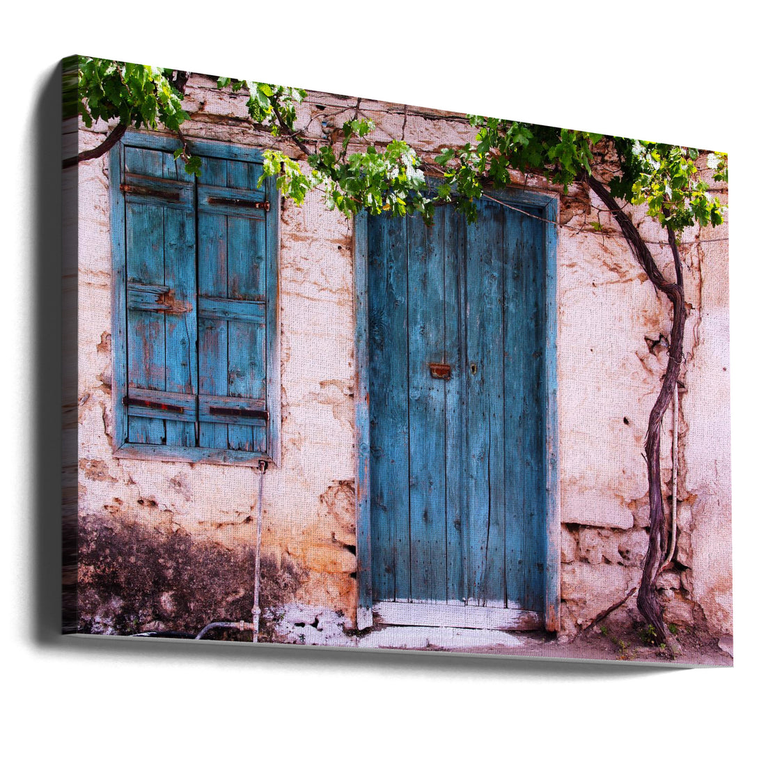 Forsaken House II by Igor Shrayer | Old Rural Farmhouse, Large Canvas Wall Art Print | Artsy Earth