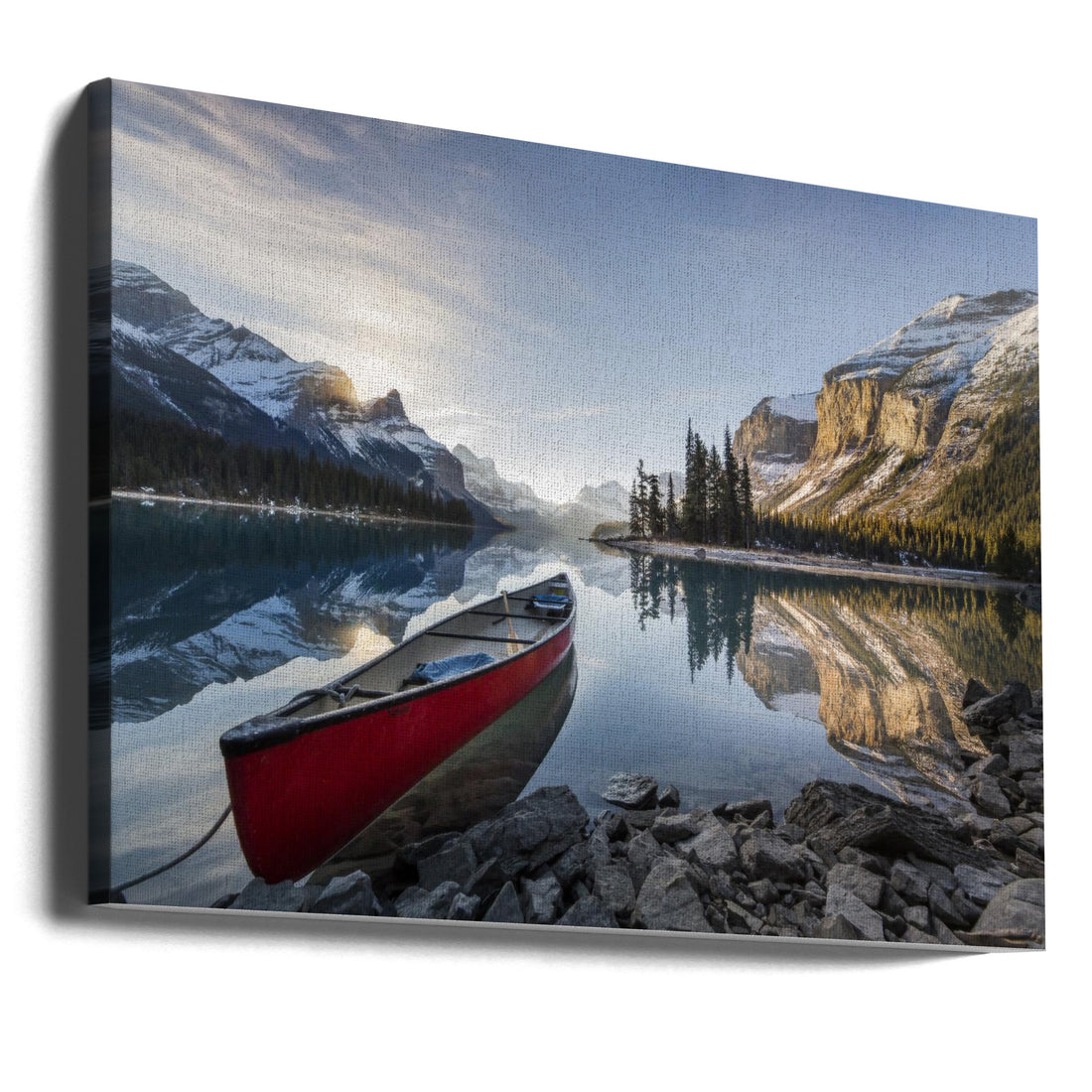 True Canadian by Evgeny Chertov | Canadian Rockies Adventure, Large Canvas Wall Art Print | Artsy Earth