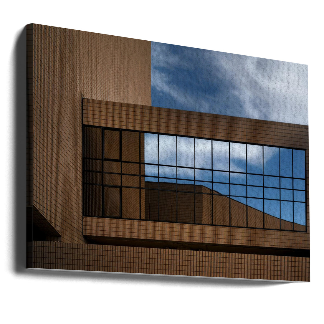 Hong Kong Museum of Art by Fabrizio Massetti | Modern Urban Architecture, Large Canvas Wall Art Print | Artsy Earth