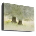 Friendship by Nel Talen | Abstract Forest Landscape, Large Canvas Wall Art Print | Artsy Earth