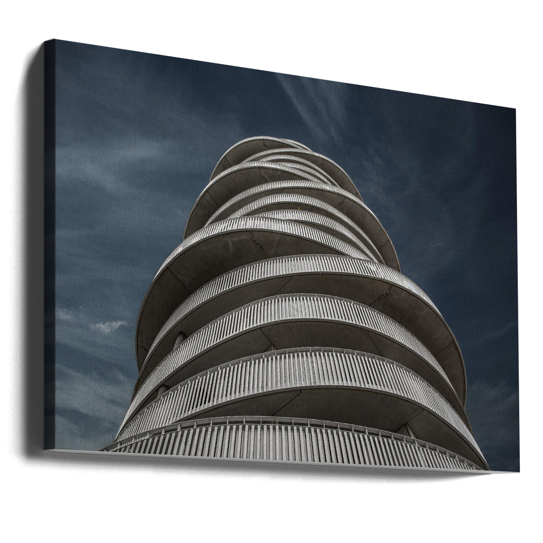 Urban Architecture by Inge Schuster | Minimalist Office Building, Large Canvas Wall Art Print | Artsy Earth