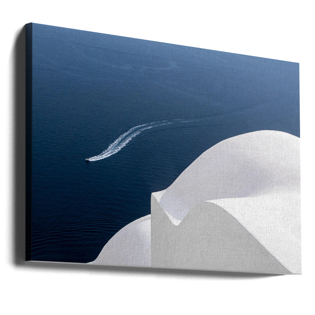 Geometric Seascape by Markus Auerbach | Minimalist Architecture Lines, Large Canvas Wall Art Print | Artsy Earth