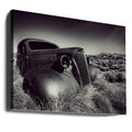 Disposed by Mike Kreiten | Abandoned Classic Car, Large Canvas Wall Art Print | Artsy Earth