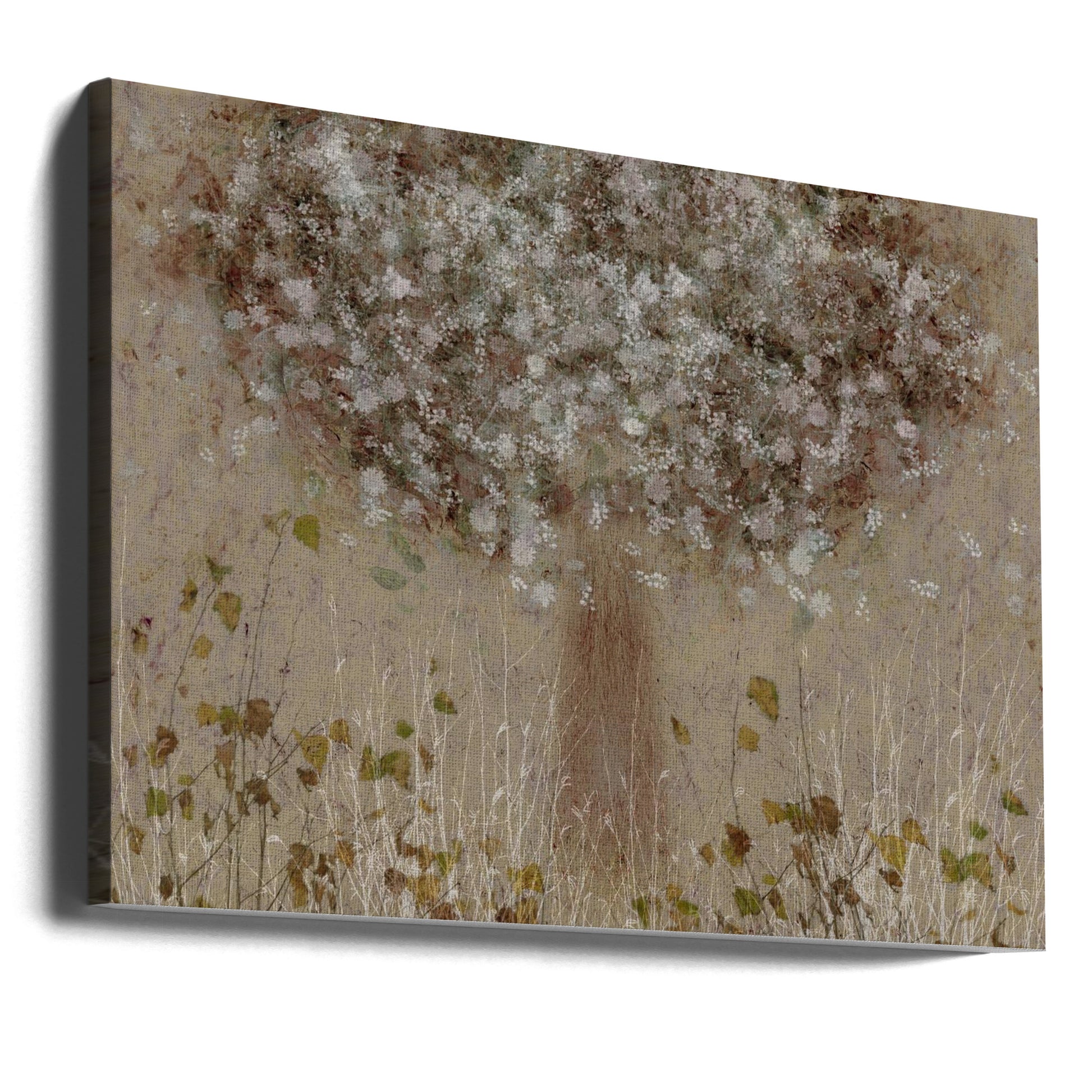 All Seasons by Nel Talen | Seasonal Countryside Landscape, Large Canvas Wall Art Print | Artsy Earth