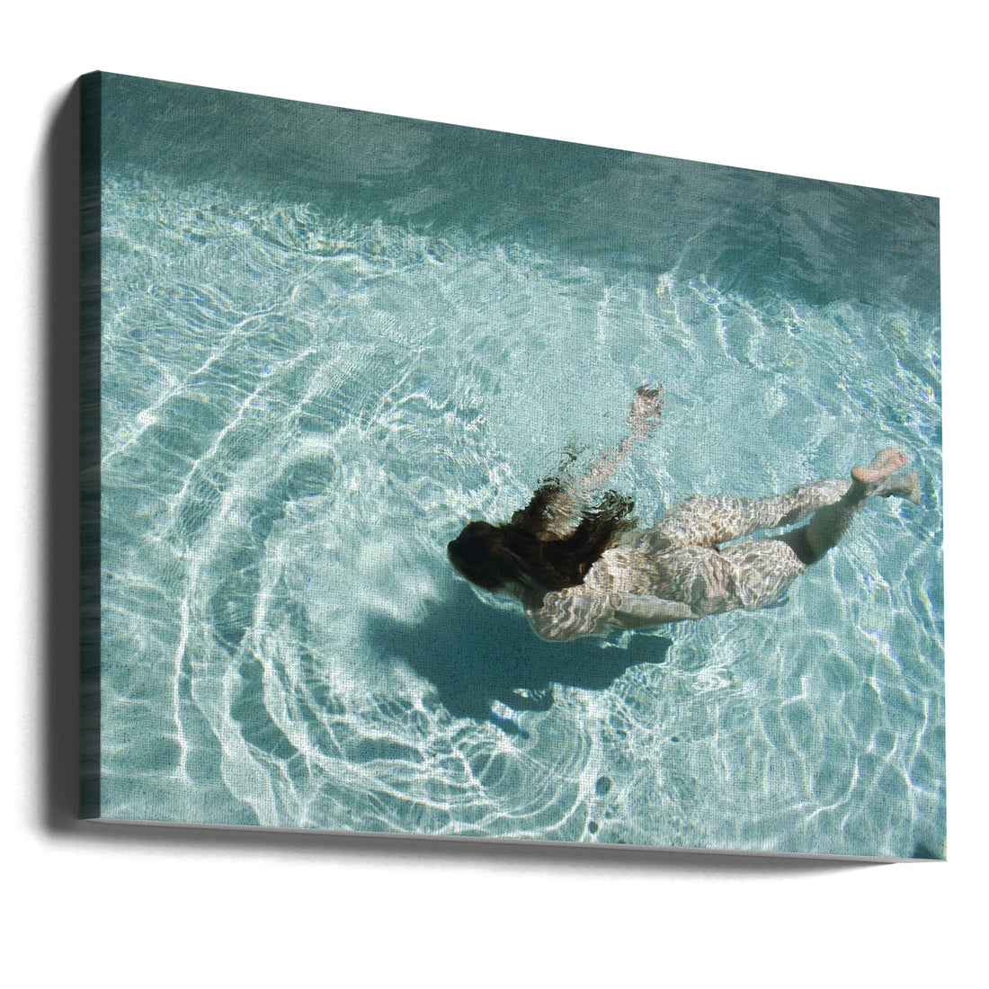 Summer Memories by Mel Brackstone | Fine Art Swimming, Large Canvas Wall Art Print | Artsy Earth