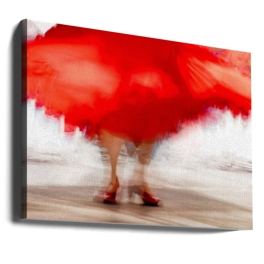 Spanish emotions by Stephan Rückert | Spanish Dance Performance, Large Canvas Wall Art Print | Artsy Earth