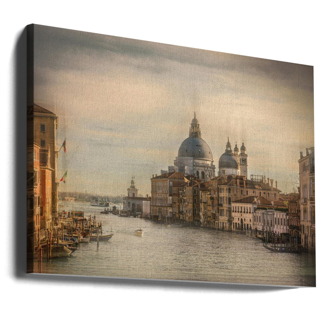 Venice Night Basilica by Dieter Reichelt | Sacred Architecture Venice, Large Canvas Wall Art Print | Artsy Earth