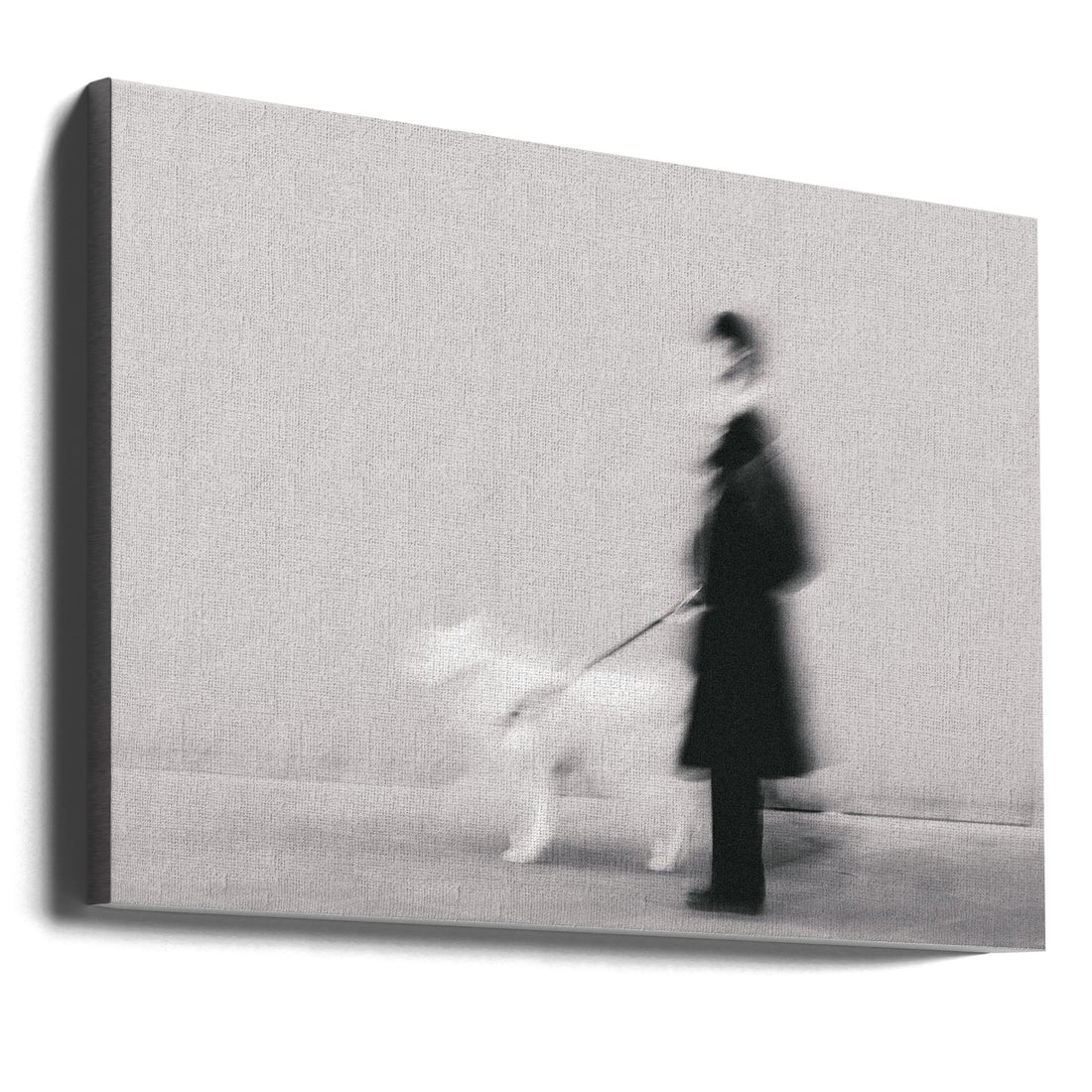 Black in too White by Roberto Ruoli | Italian Street Photography, Large Canvas Wall Art Print | Artsy Earth