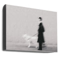 Black in too White by Roberto Ruoli | Italian Street Photography, Large Canvas Wall Art Print | Artsy Earth