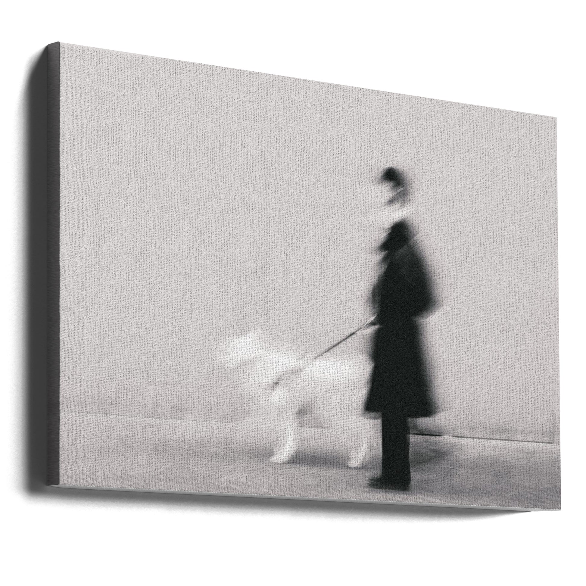 Black in too White by Roberto Ruoli | Italian Street Photography, Large Canvas Wall Art Print | Artsy Earth