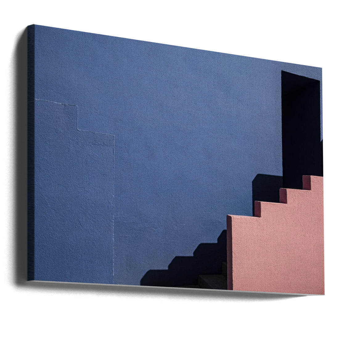 Muralla Roja by Linda Wride | Geometric Architecture Abstract, Large Canvas Wall Art Print | Artsy Earth