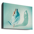 Ballet Dancer Dream by Klaus Grimm | Pastel Ballet Portrait, Large Canvas Wall Art Print | Artsy Earth