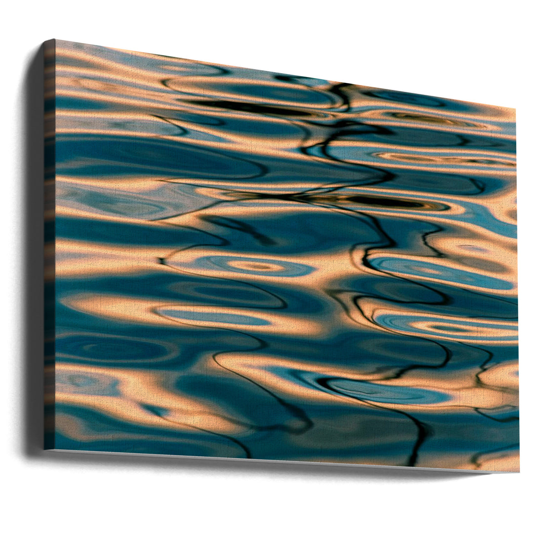 Ripples by Mei Xu | Water Surface Reflection, Large Canvas Wall Art Print | Artsy Earth